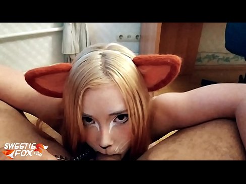 ❤️ Kitsune ກືນ dick ແລະສ້າງຄວາມຫມັ້ນຢູ່ໃນປາກຂອງນາງ ໜັງໂປ້ ທີ່ lo.bladesoul.top ﹏